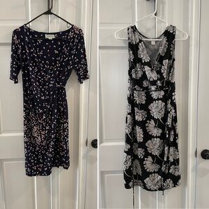 Two Motherhood Maternity dresses